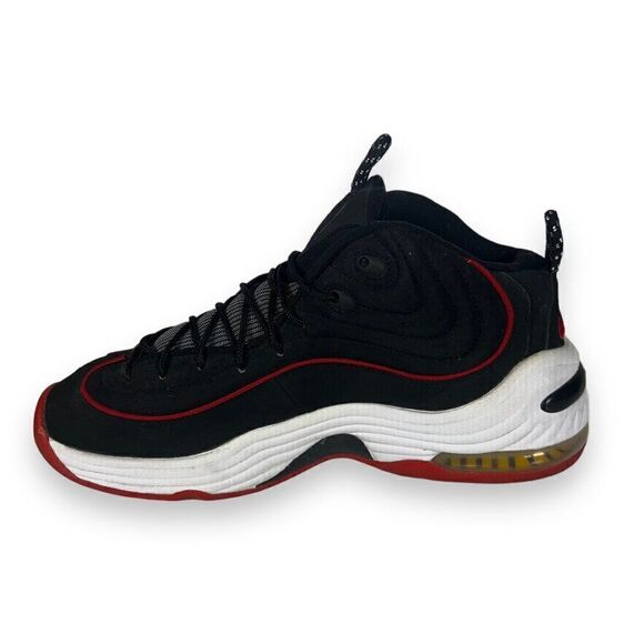 Nike Air Penny 2 'Miami Heat' 2009 333886-061 Men's 9.5 - Picture 6 of 12